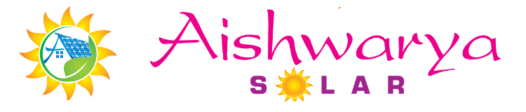aishwarya solar logo